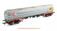 38-109 Bachmann BR 102T TEA Bogie Tank Wagon number 116 - 'Jet-Conoco' Light Grey